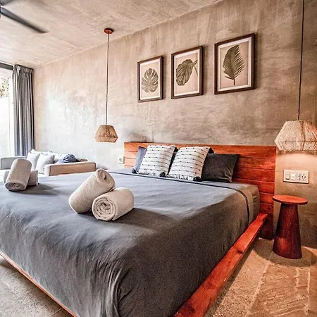 Cozy Studio In The Jungle With Private Pool Plunge